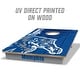 preview thumbnail 3 of 5, Memphis Tigers NCAA Tailgate Cornhole Board Set