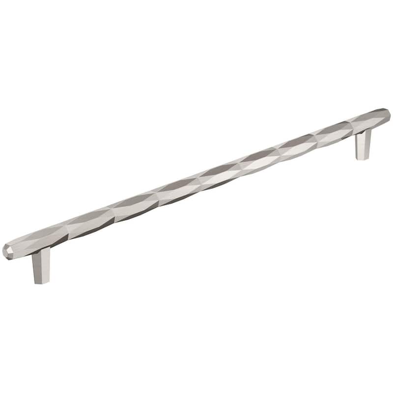 Amerock BP55503 St. Vincent 18" Center to Center Bar Cabinet Pull - Satin Nickel