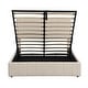 preview thumbnail 16 of 25, Full Size Platform Bed with a Hydraulic Storage System Upholstered Storage Bed for Kids Teens Adults Space-Saving, Easy Assembly