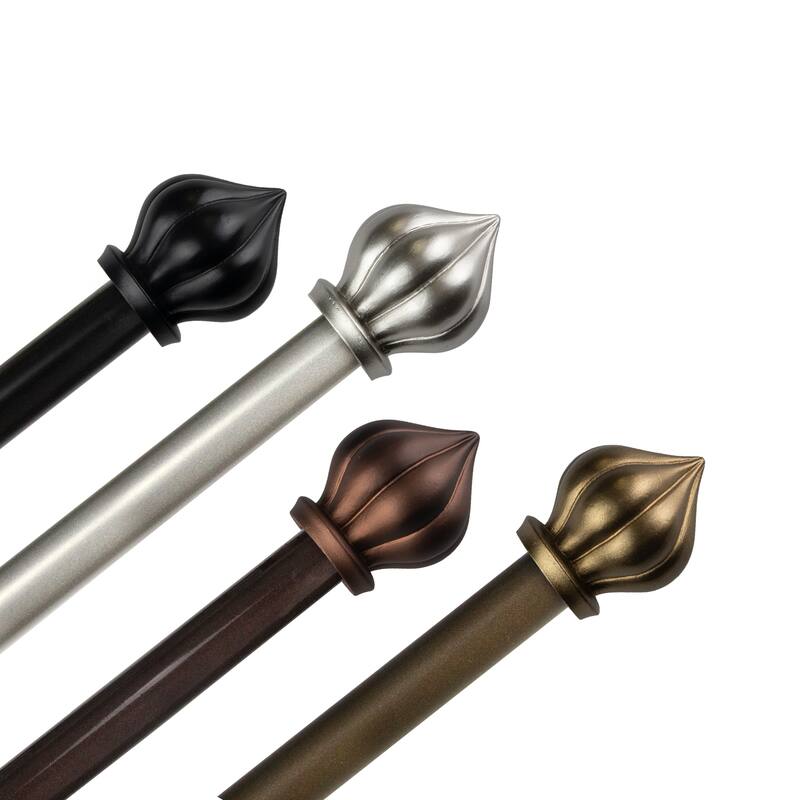 InStyleDesign Jan Curtain Rod 5/8-inch dia.