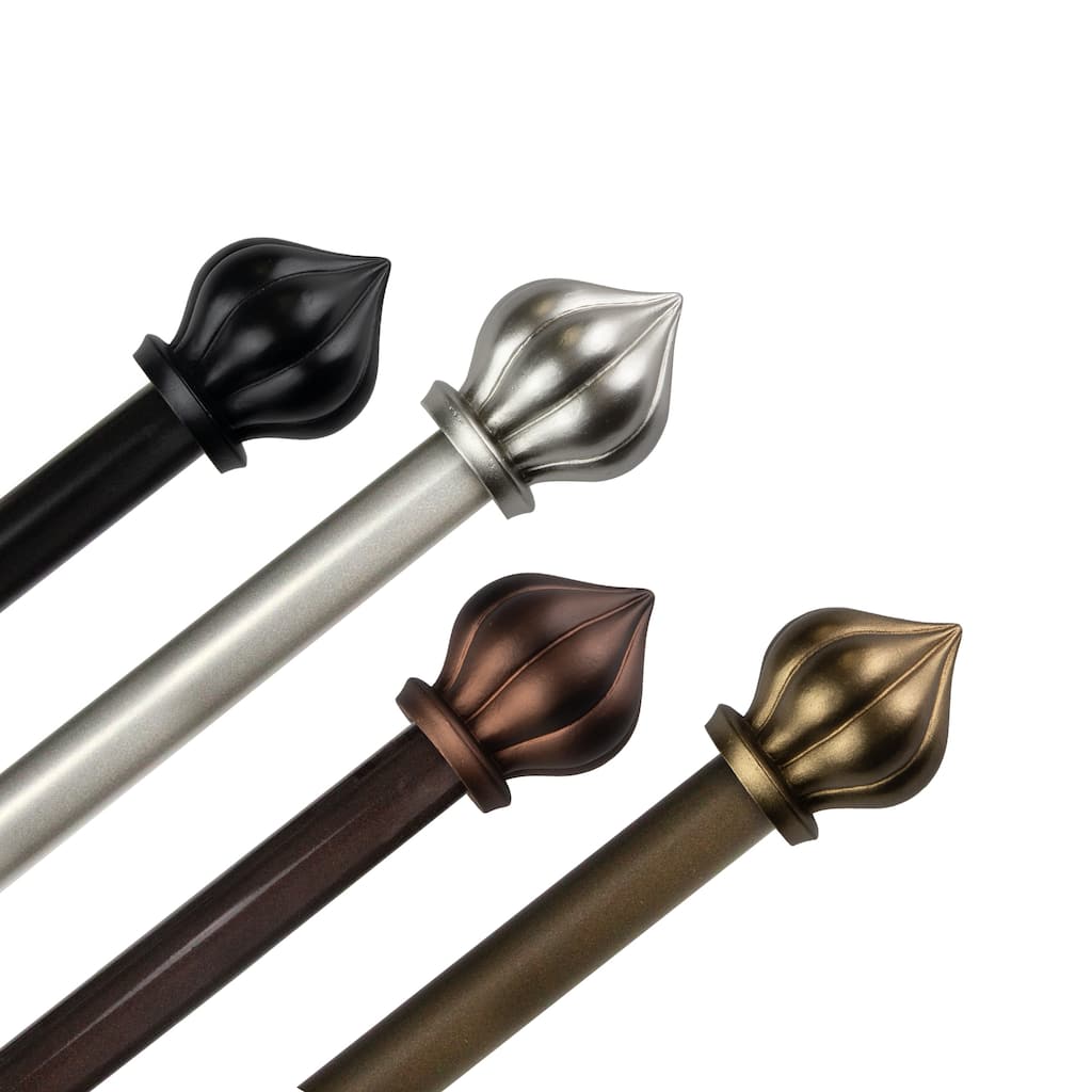 InStyleDesign Jan Curtain Rod 5/8-inch dia.