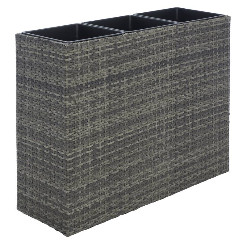 SAFAVIEH Outdoor Living Rita Flower Rack - 32.2" W x 11.02" L x 24.8" H