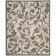 preview thumbnail 48 of 58, SAFAVIEH Amherst Orpha Modern Rug 6' x 9' - Ivory/Grey - Rectangle
