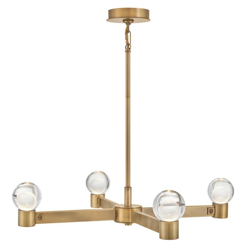 Fredrick Ramond FR41545 Lyric 32" Wide LED Crystal Chandelier