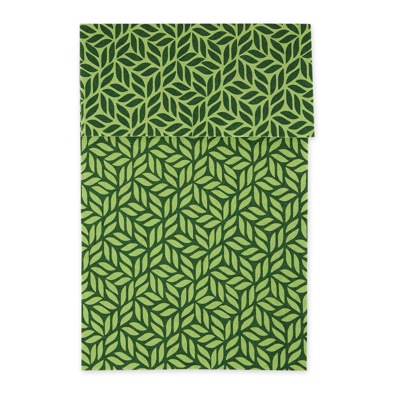 DII Nautical Blue Market Print Fridge Liner (Set of 6)