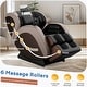 preview thumbnail 4 of 15, Luxury Zero Gravity Massage Chair Recliner with Full Body Air Pressure, Bluetooth Audio & Heating