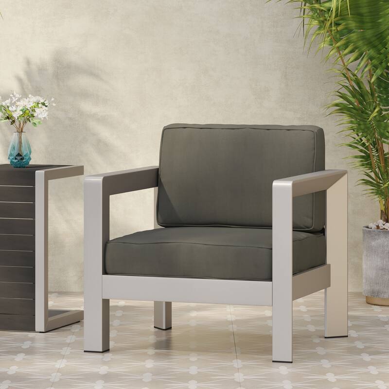 Outdoor Club Chair for Ultimate Comfort and Style