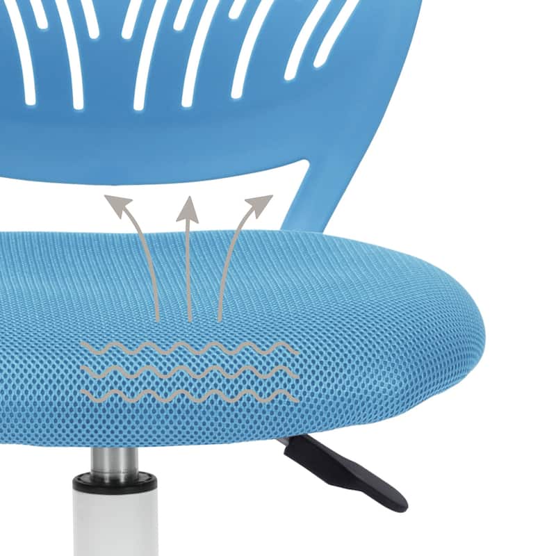 Homylin Colorful Mesh Task Chair for Teen