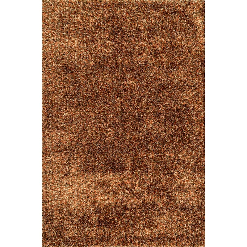 Alexander Home Caldera Mid-century Hand-tufted Plush Shag Rug