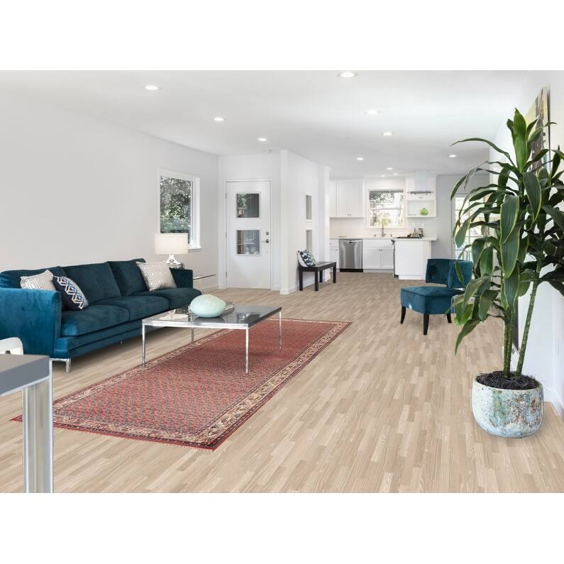 Hand Knotted Oriental 100% Wool Carpet Traditional All-Over Red Botemir Runner Rug - 10' 8'' X 3' 8''