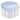 Organza Wedding Table Overlay - Tablecloth Topper 72" Square
