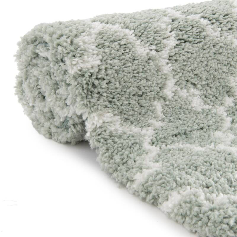 Shag Shoploni Collection Area Rug