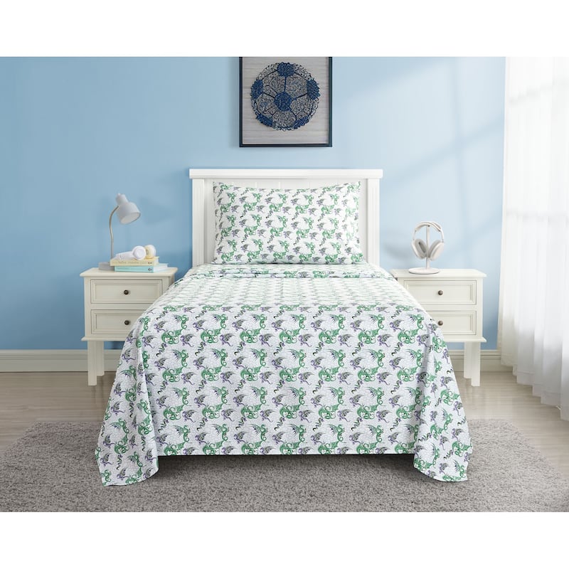 Dragon Scales 3-4pc Sheet Set
