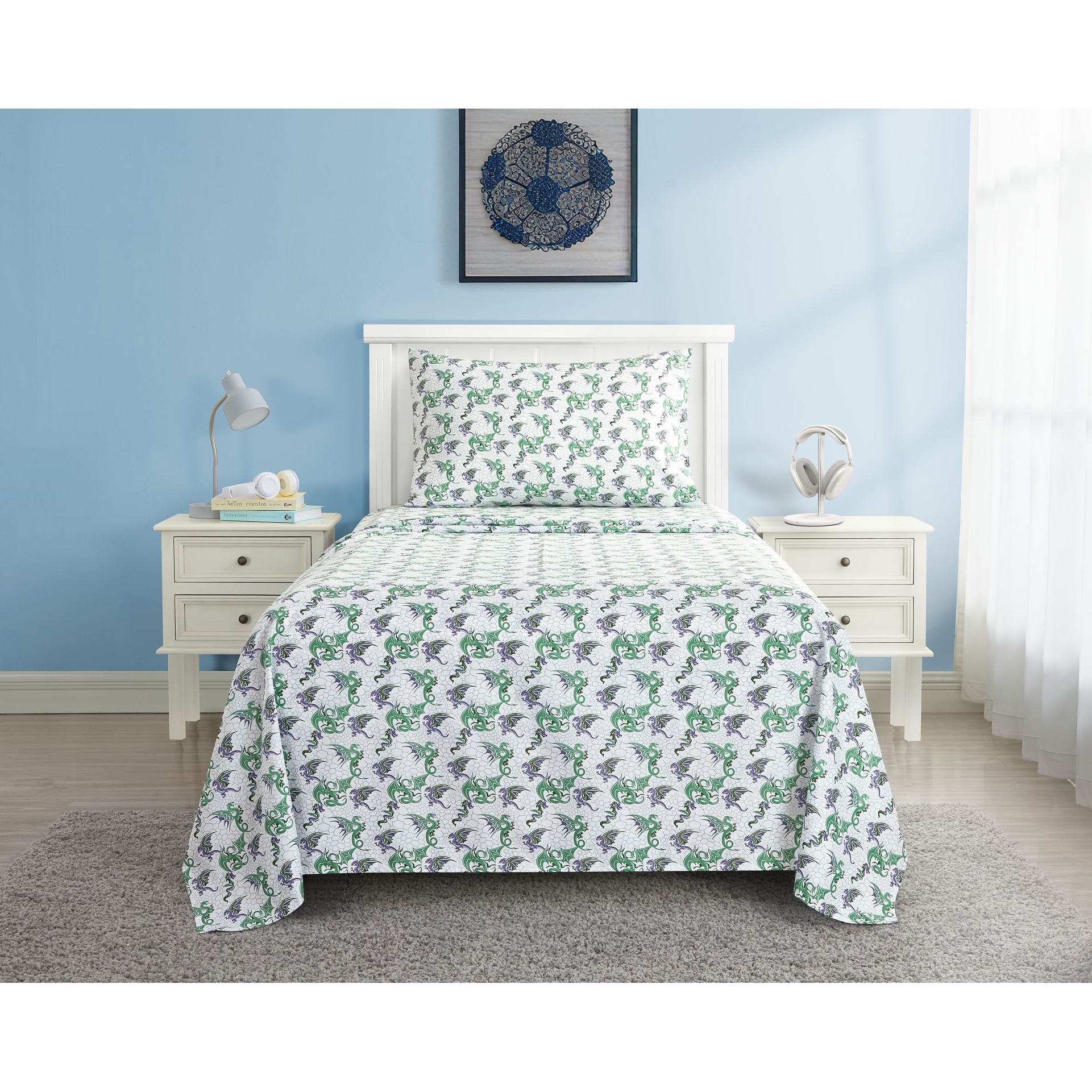 Dragon Scales 3-4pc Sheet Set
