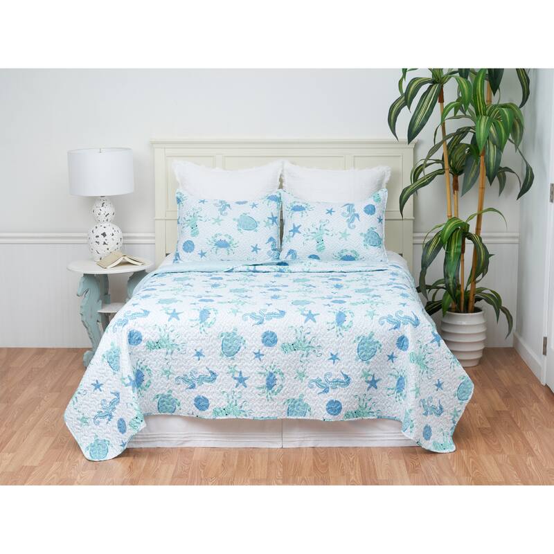 Outlook Beach Quilt Mini Set