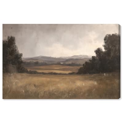 Open Country Canvas by Art Remedy, Gallery Wrapped