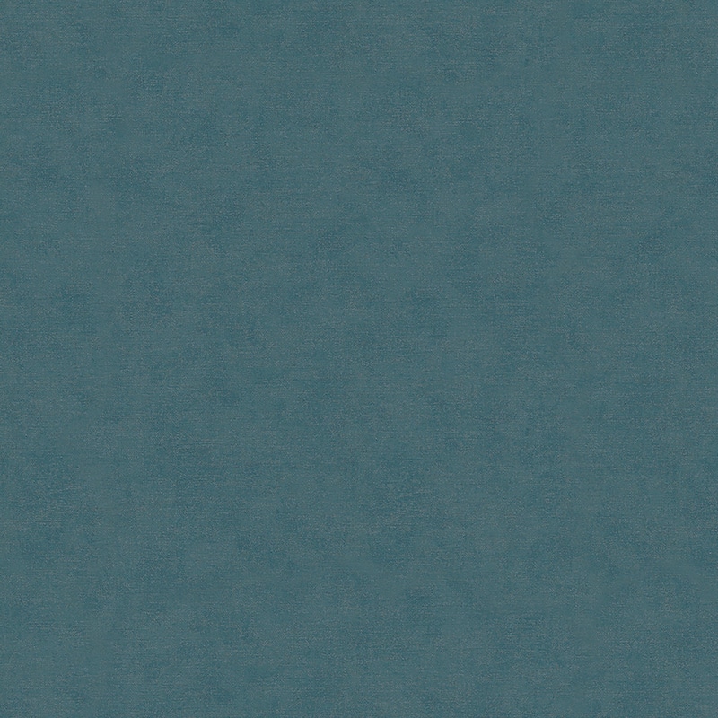 Galerie Wallcoverings Flora Plain Texture Vinyl on Non-woven Lustre Wallpaper Roll - 33 feet x 21 inches - Blue