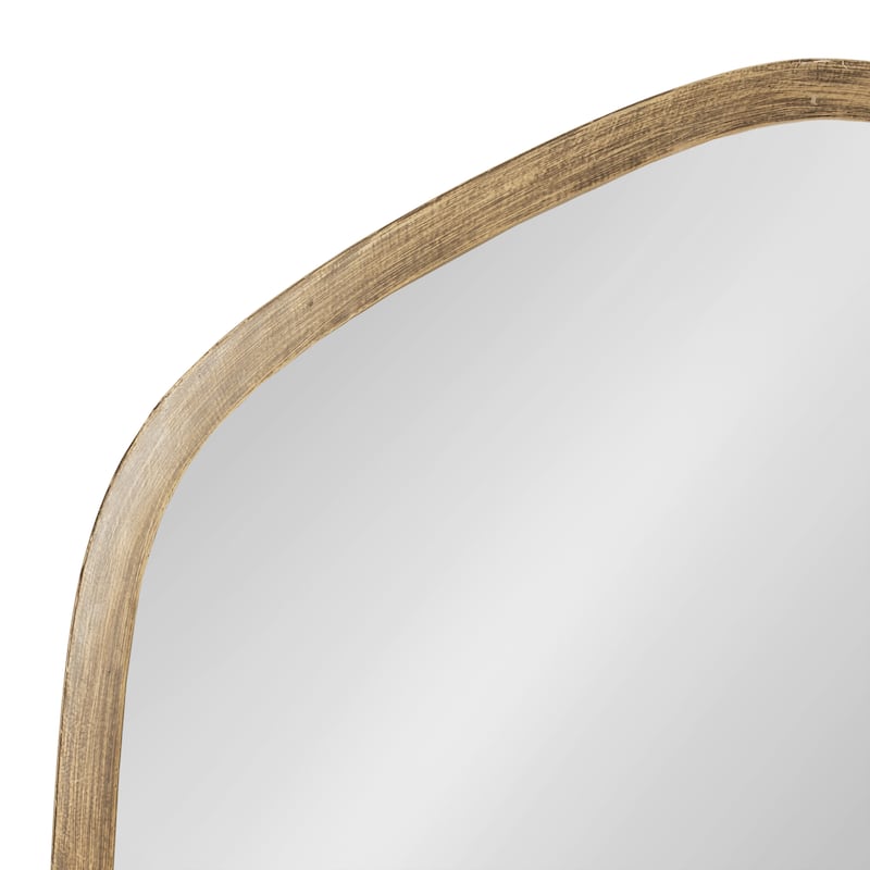 Kate and Laurel McLean Metal Framed Mirror