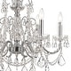 preview thumbnail 2 of 1, Crystorama Lighting Group Imperial 6 Light 26" Wide Chandelier with