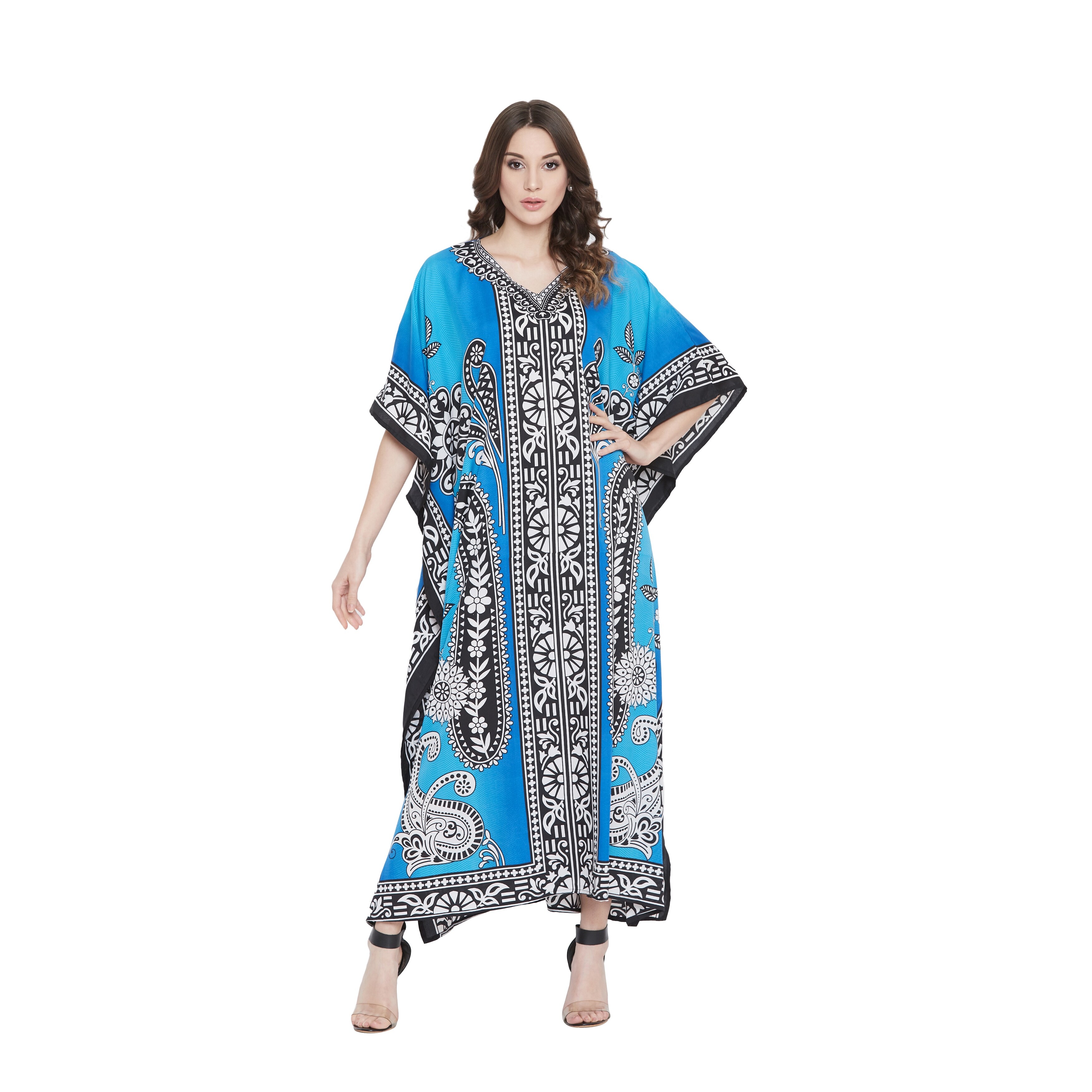 maxi beach dresses plus size