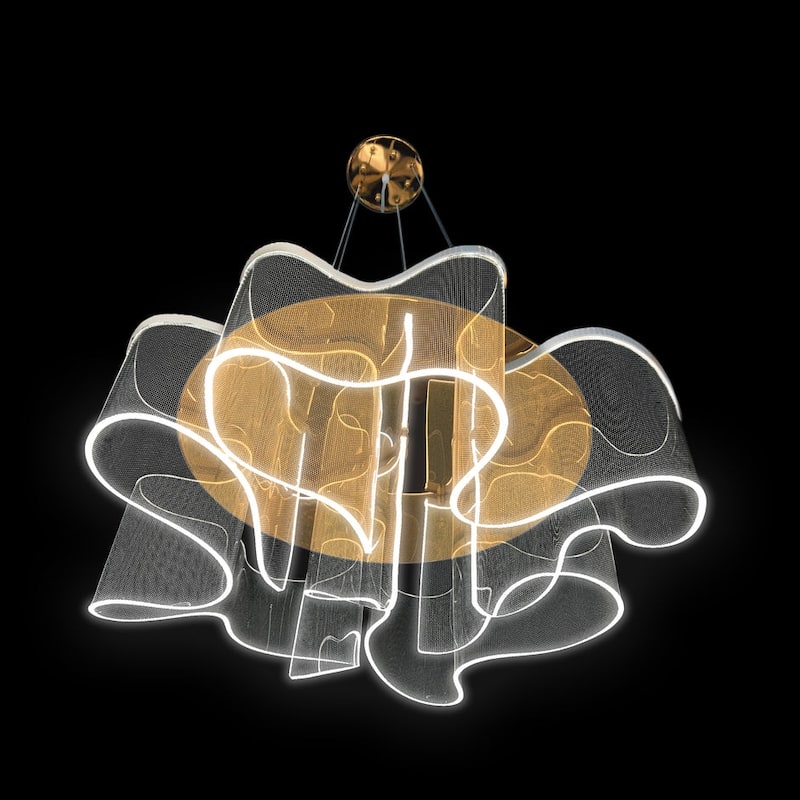 Luxury LED Modern Chandelier Pendant Light