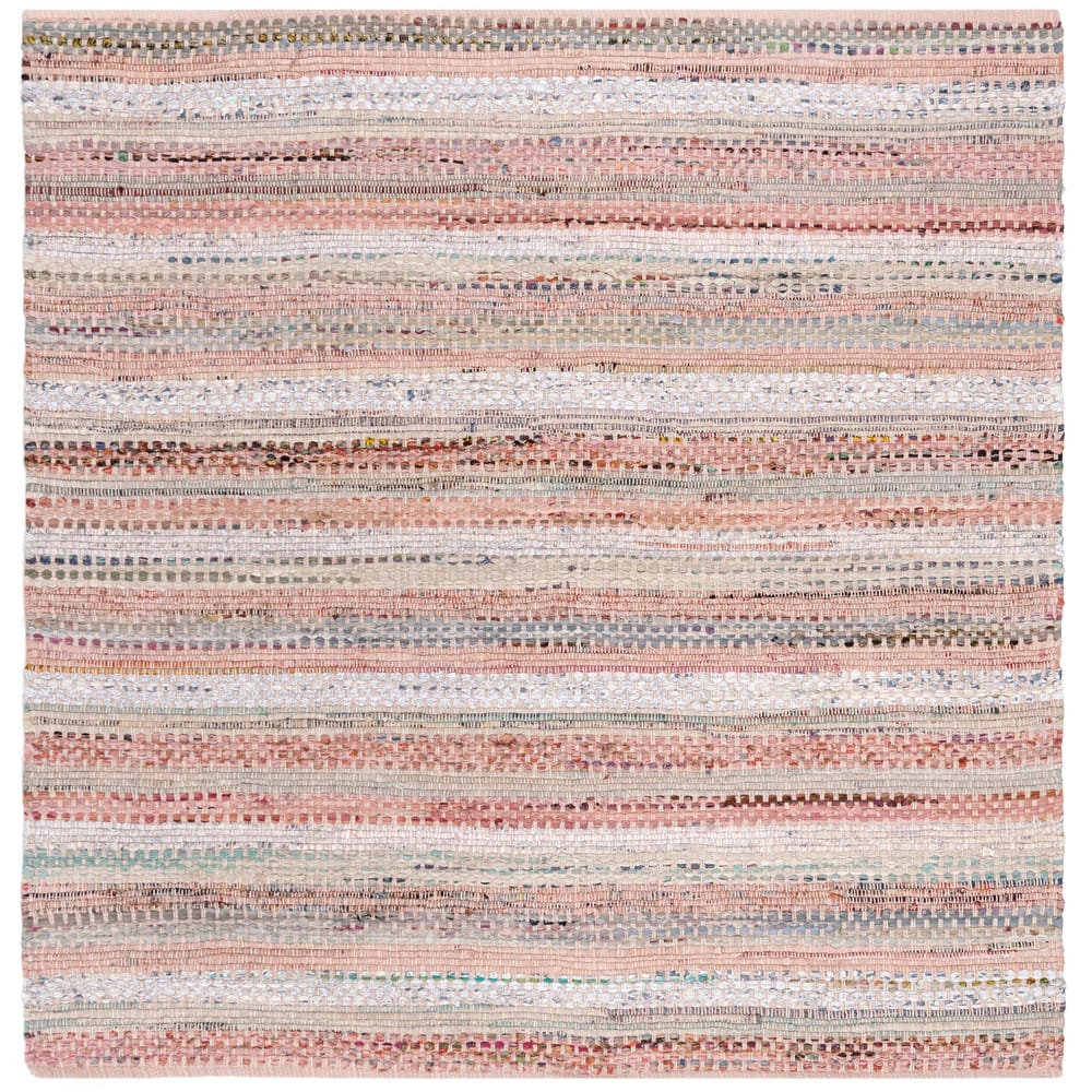 SAFAVIEH Handmade Flatweave Montauk Alketa Casual Cotton Rug