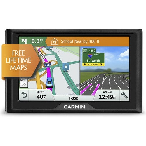 Garmin Drive 51LM 5-inch WVGA Touchscreen GPS w/ Free Lifetime Map Updates & Speaks Street Names