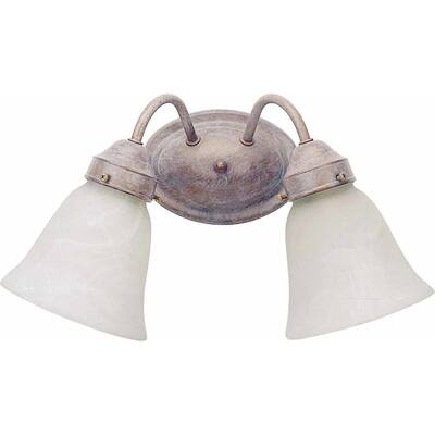 Volume Lighting 2 Light 14.75" Width Bathroom Vanity Light