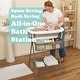 preview thumbnail 2 of 3, SquishSplash Collapsible Baby Bath and Folding Stand - Gray