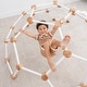 preview thumbnail 22 of 23, Comfy Cubs Wooden Climbing Toys for Toddlers 3-6 - Montessori Climber for Kids - Easy to Assemble