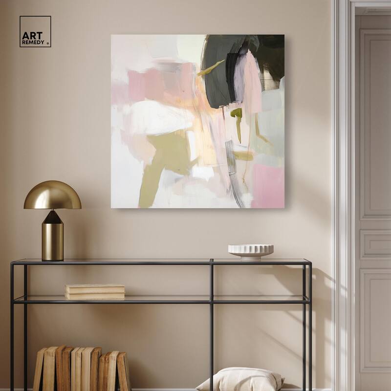 Dynamic Color IV Canvas by Art Remedy, Gallery Wrapped