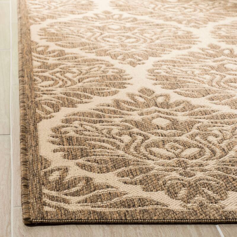 SAFAVIEH Linden Alison Indoor/ Outdoor Waterproof Patio Backyard Rug