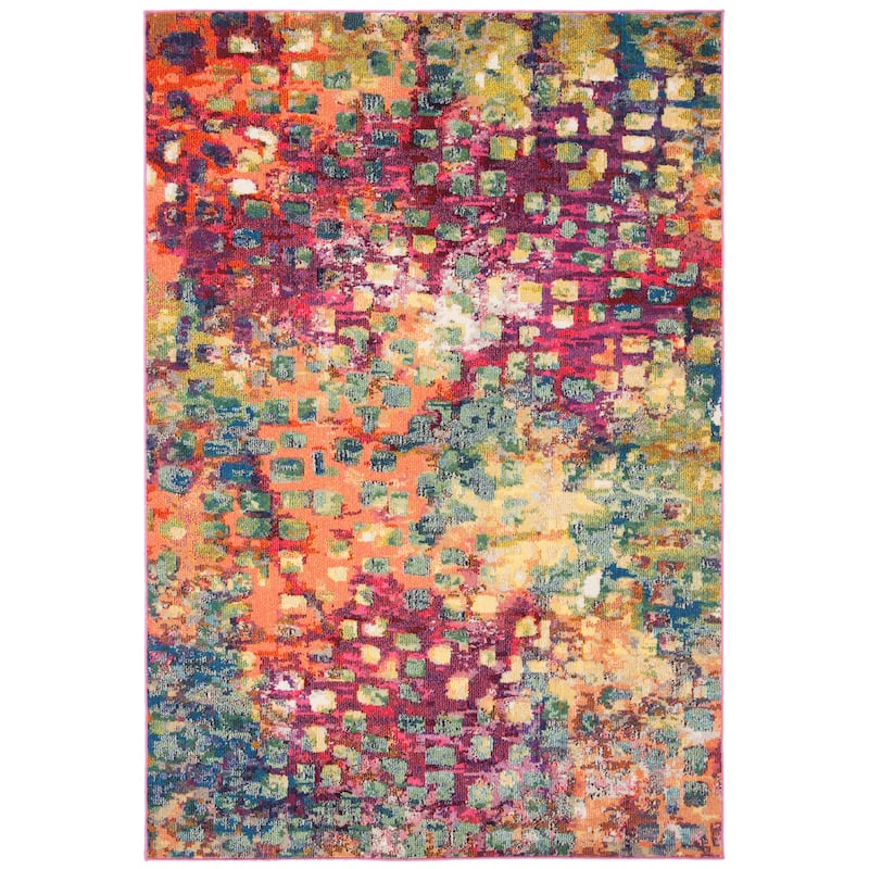 SAFAVIEH Madison Gudlin Modern Abstract Watercolor Rug