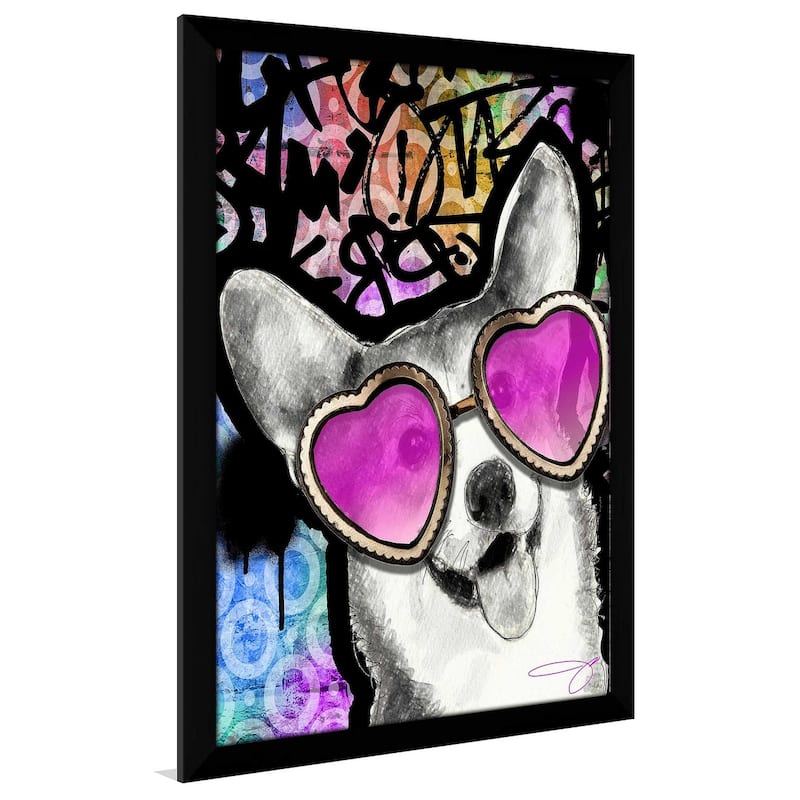 "Corgi" by Jodi Print on Acrylic