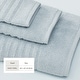 preview thumbnail 93 of 150, Linery & Co. Combed Cotton Bath Towel Set
