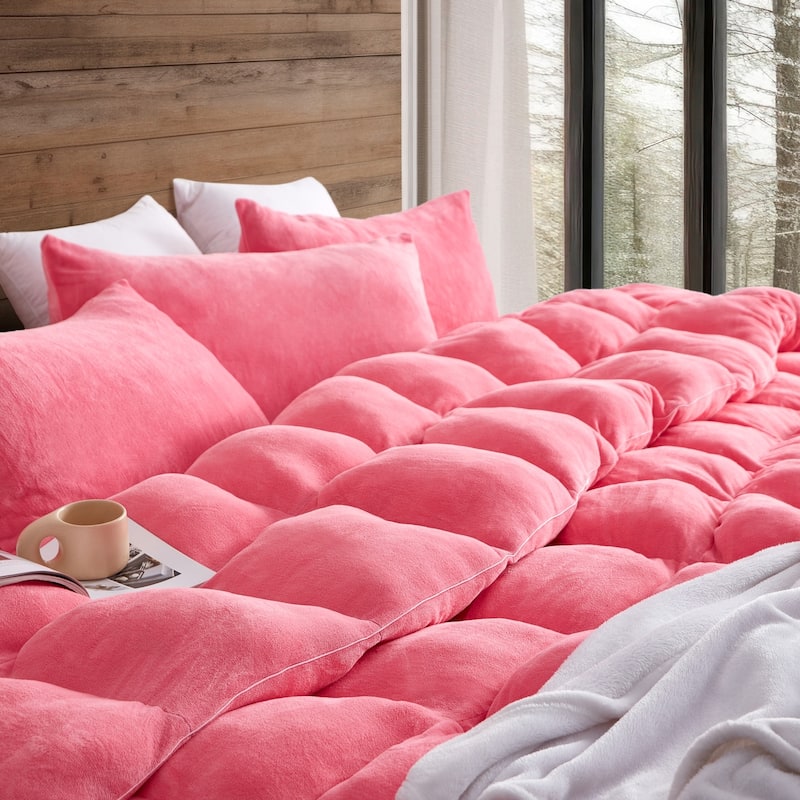 Boi He Thick - Coma Inducer®Comforter Set - Pink Lemonade