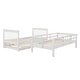preview thumbnail 41 of 44, Twin-over-Twin Bunk Bed with Twin size Trundle for Bedroom, Dorm, Adults
