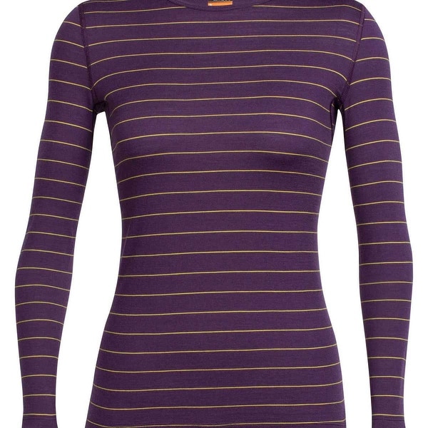 Icebreaker 2017/18 Womens Oasis Long Sleeve Crewe - 100514