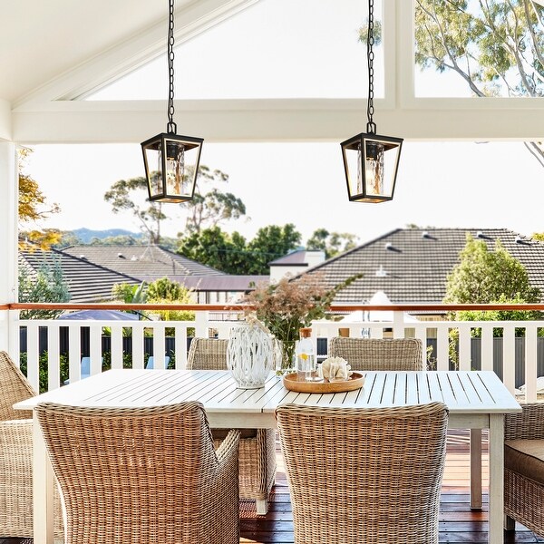 Contemporary outdoor pendant lighting discount