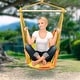 preview thumbnail 6 of 4, Hanging Rope Hammock Chair Swing Seat for Any Indoor or Outdoor Spaces