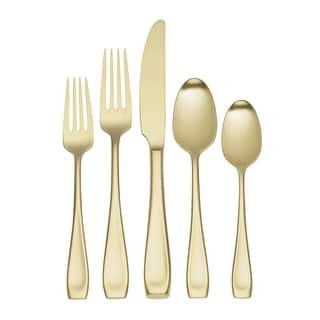 Oneida Yde Satin 20-Piece Flatwae Set & Eviews | Wayfai
