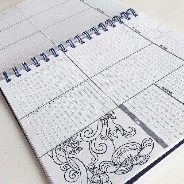 Action Publishing Undated Coloring Day Planner - Free Shipping On ... Action Publishing Undated Coloring Day Planner - Free Shipping On ...