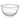 Fitz and Floyd Beaded Large Bowl Glass, 8.25 Inch