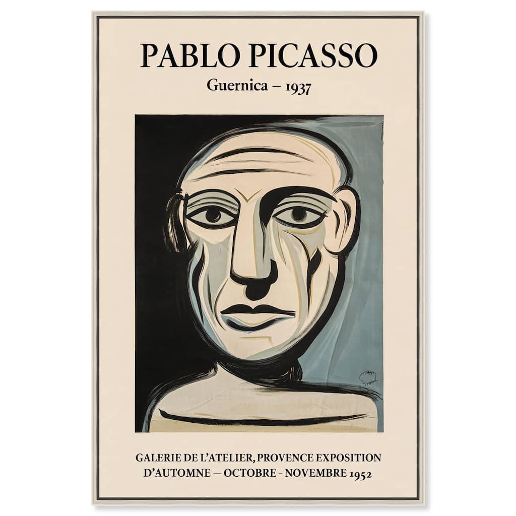 Face of Guernica Canvas by Art Remedy