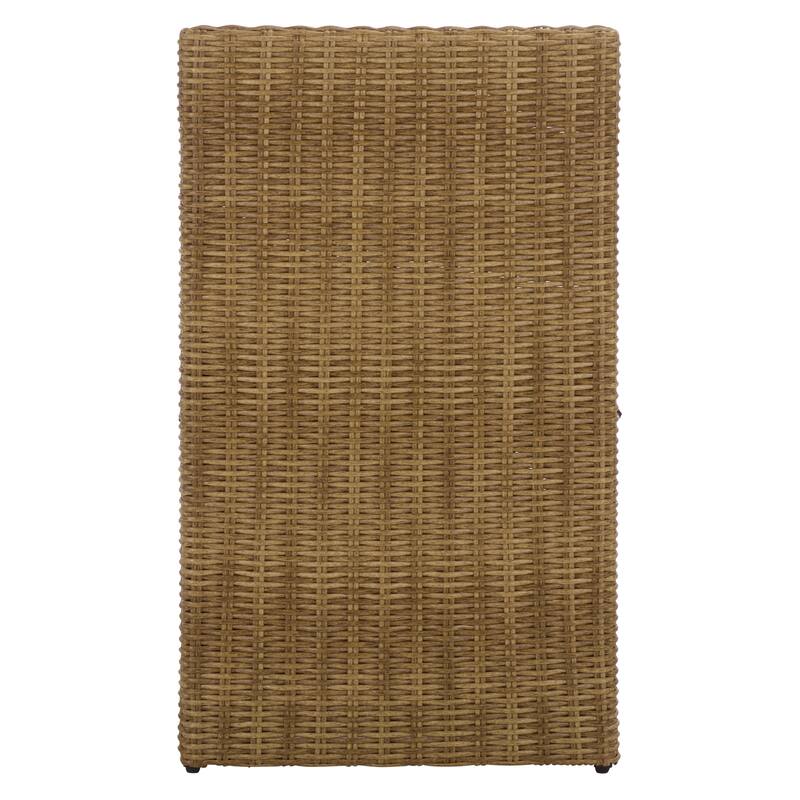 SAFAVIEH Outdoor Living Emma Dining Chair (Set of 2) - 20"W x 24"D x 34"H