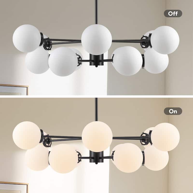 CO-Z Modern Linear Sputnik Pendant Chandelier (6/8/12 - Light)