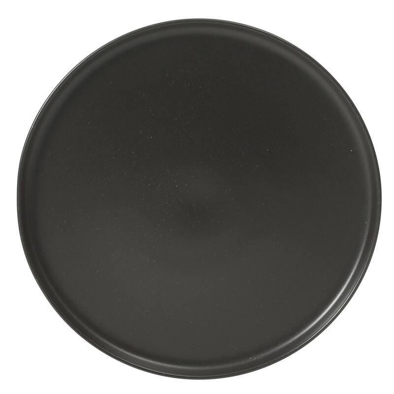 Gibson Elite Overbrook 16-Piece Pottery Clay Stoneware Stackable Dinnerware Set - Plates & Bowls, Reactive Glaze, Service for 4