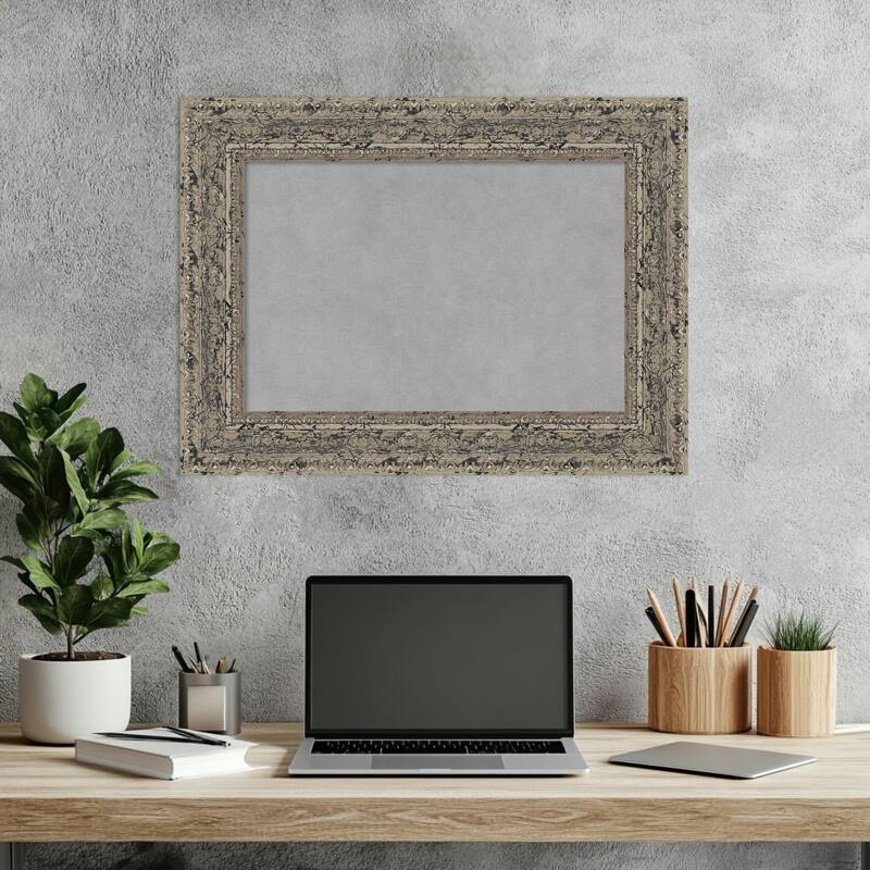 Amanti Art Attic Aged Black Framed