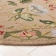 preview thumbnail 49 of 63, SAFAVIEH Handmade Chelsea Rubi French Country Floral Wool Rug