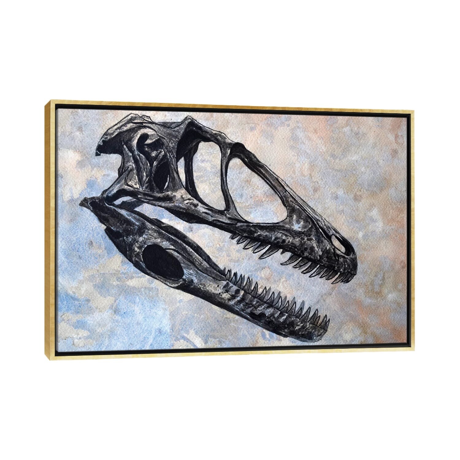 Deinonychus Wall Art, Canvas Prints, Framed Prints, Wall Peels